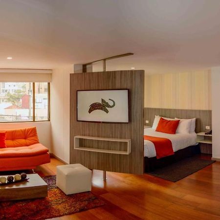 Hotel Confort 80 Zona Rosa Bogota Bagian luar foto