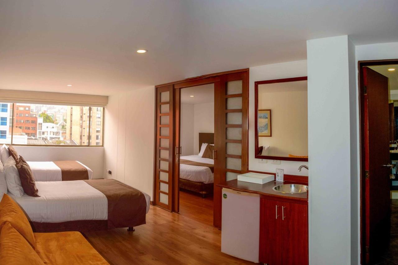 Hotel Confort 80 Zona Rosa Bogota Bagian luar foto