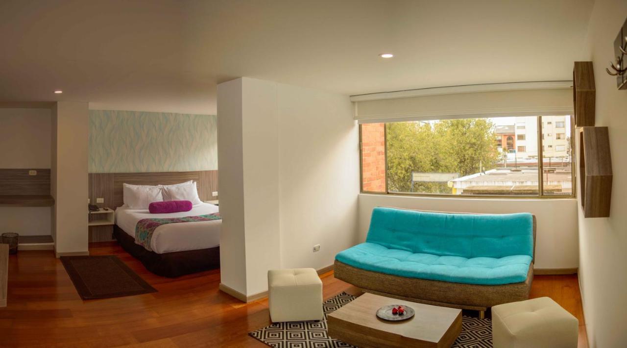 Hotel Confort 80 Zona Rosa Bogota Bagian luar foto
