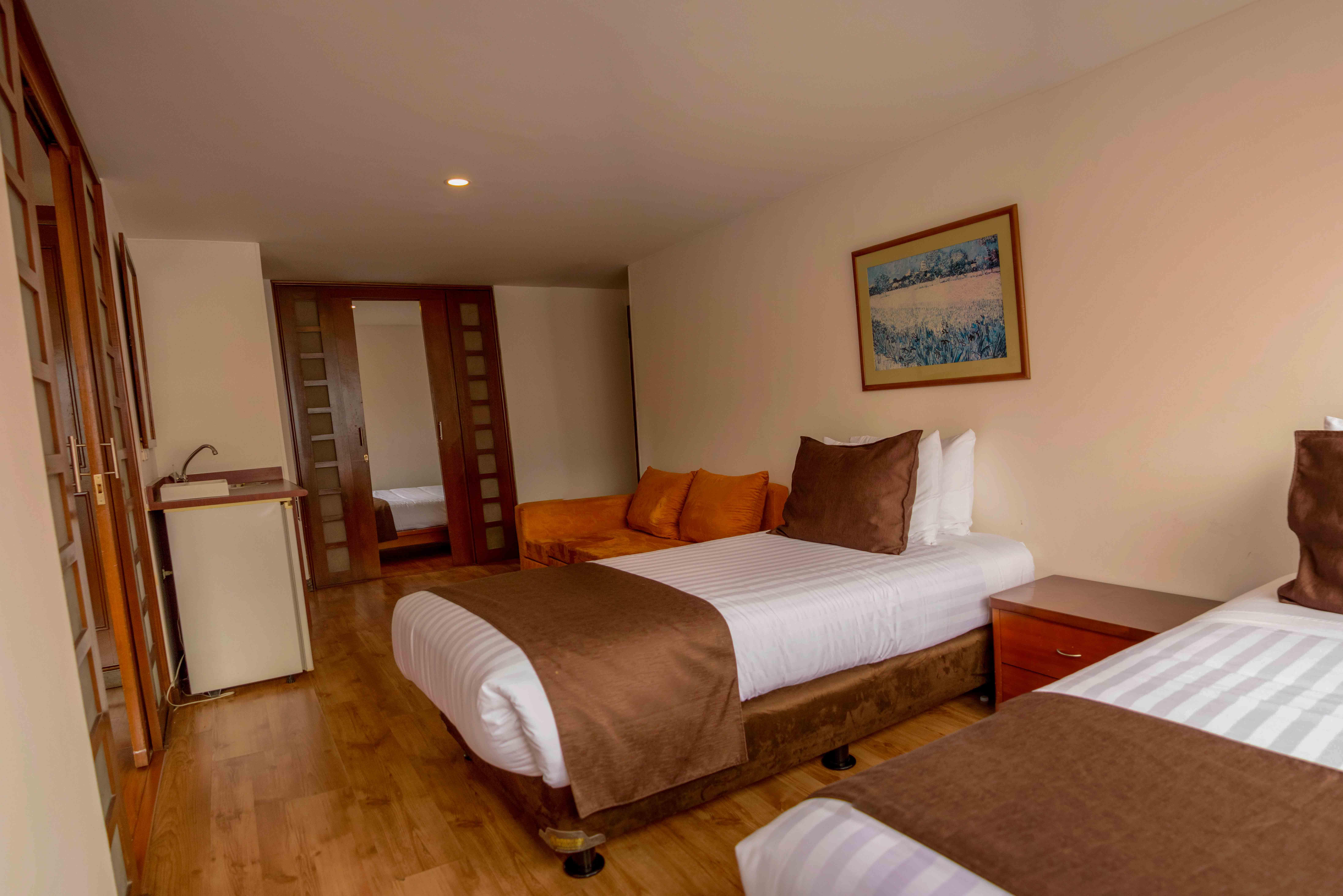 Hotel Confort 80 Zona Rosa Bogota Bagian luar foto