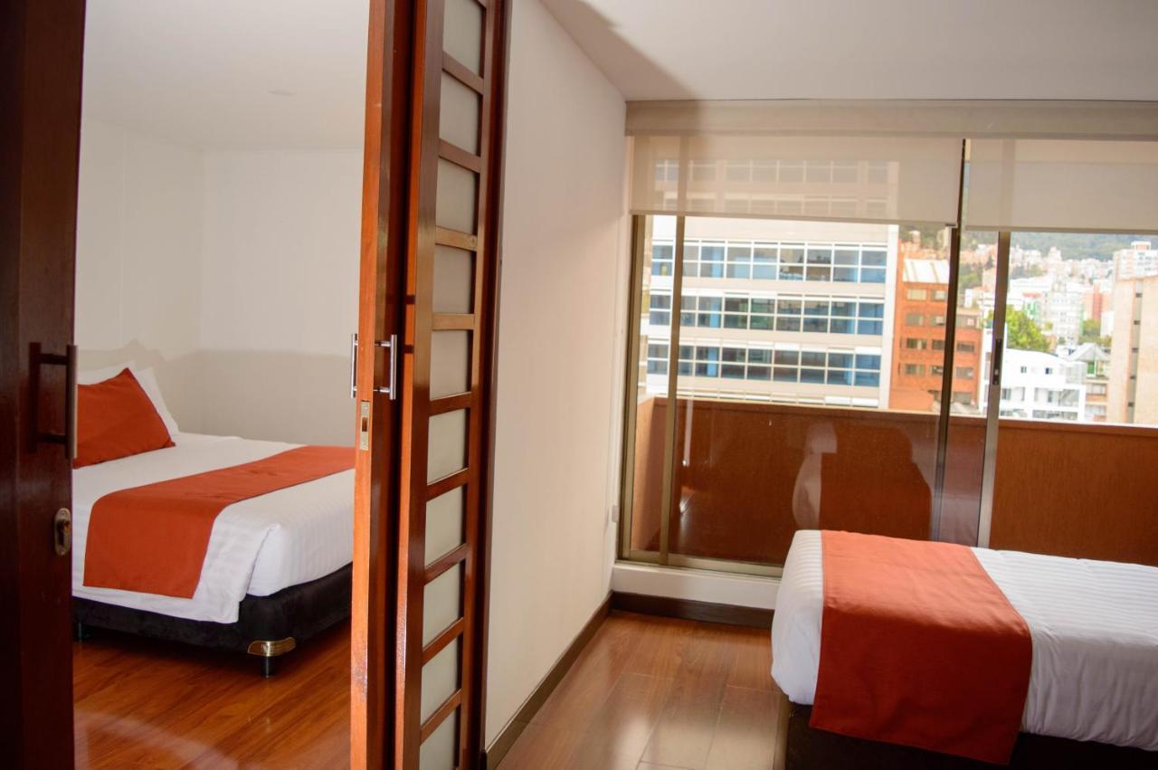 Hotel Confort 80 Zona Rosa Bogota Bagian luar foto
