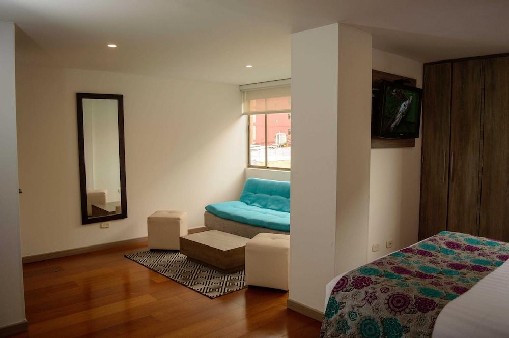 Hotel Confort 80 Zona Rosa Bogota Bagian luar foto
