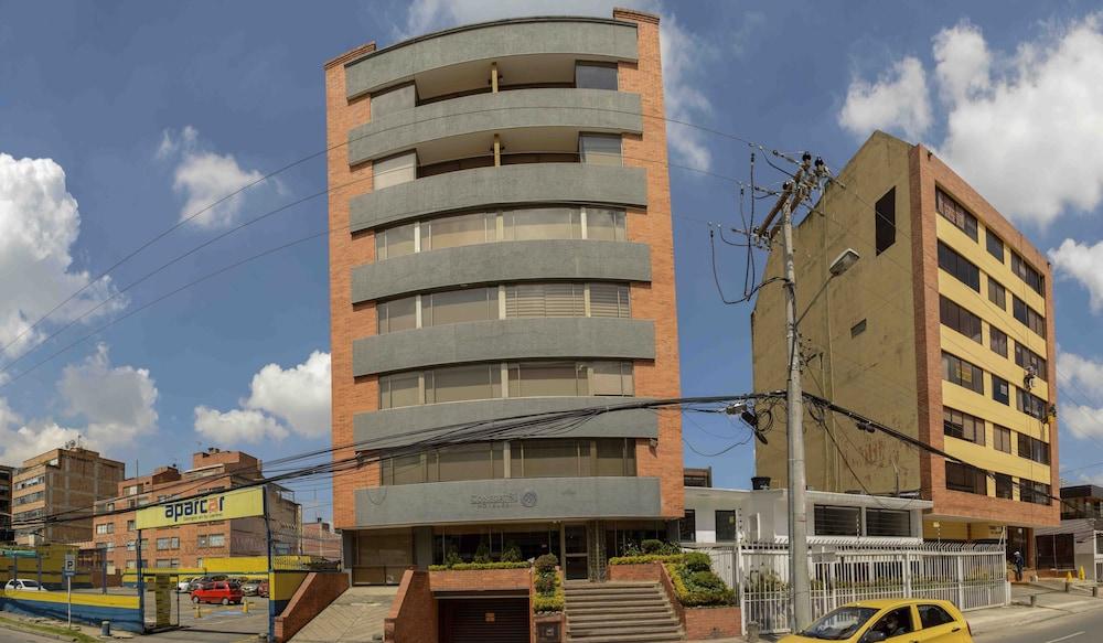 Hotel Confort 80 Zona Rosa Bogota Bagian luar foto
