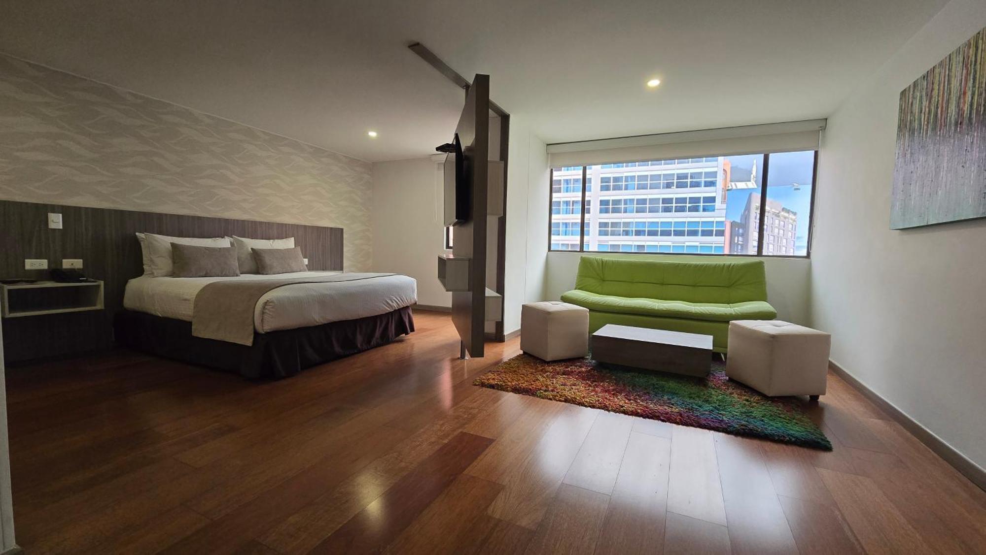 Hotel Confort 80 Zona Rosa Bogota Bagian luar foto