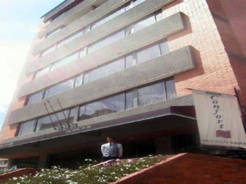 Hotel Confort 80 Zona Rosa Bogota Bagian luar foto