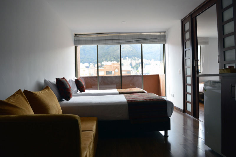 Hotel Confort 80 Zona Rosa Bogota Bagian luar foto
